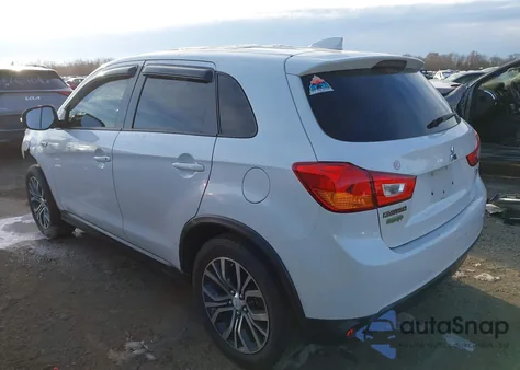 2017 Mitsubishi Outlander Sport 2.0 Le из США, поврежденный, VIN JA4AP3AU0HZ005297